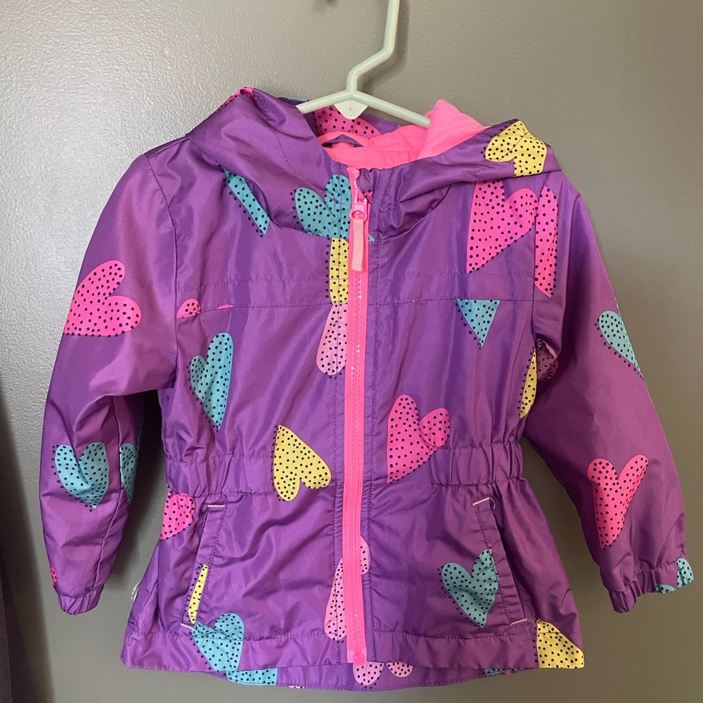 Cat and Jack 3T rain coat